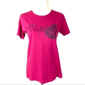 Life is Good 'Tell Me Something Good' Women's Classic Fit Graphic T-shirt S